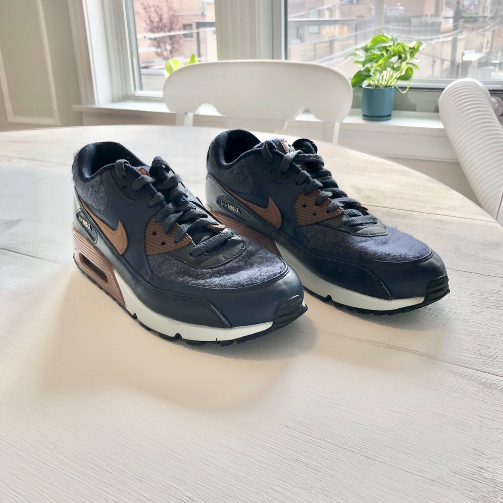 Nike Air Max 90 Wool Thunder Blue